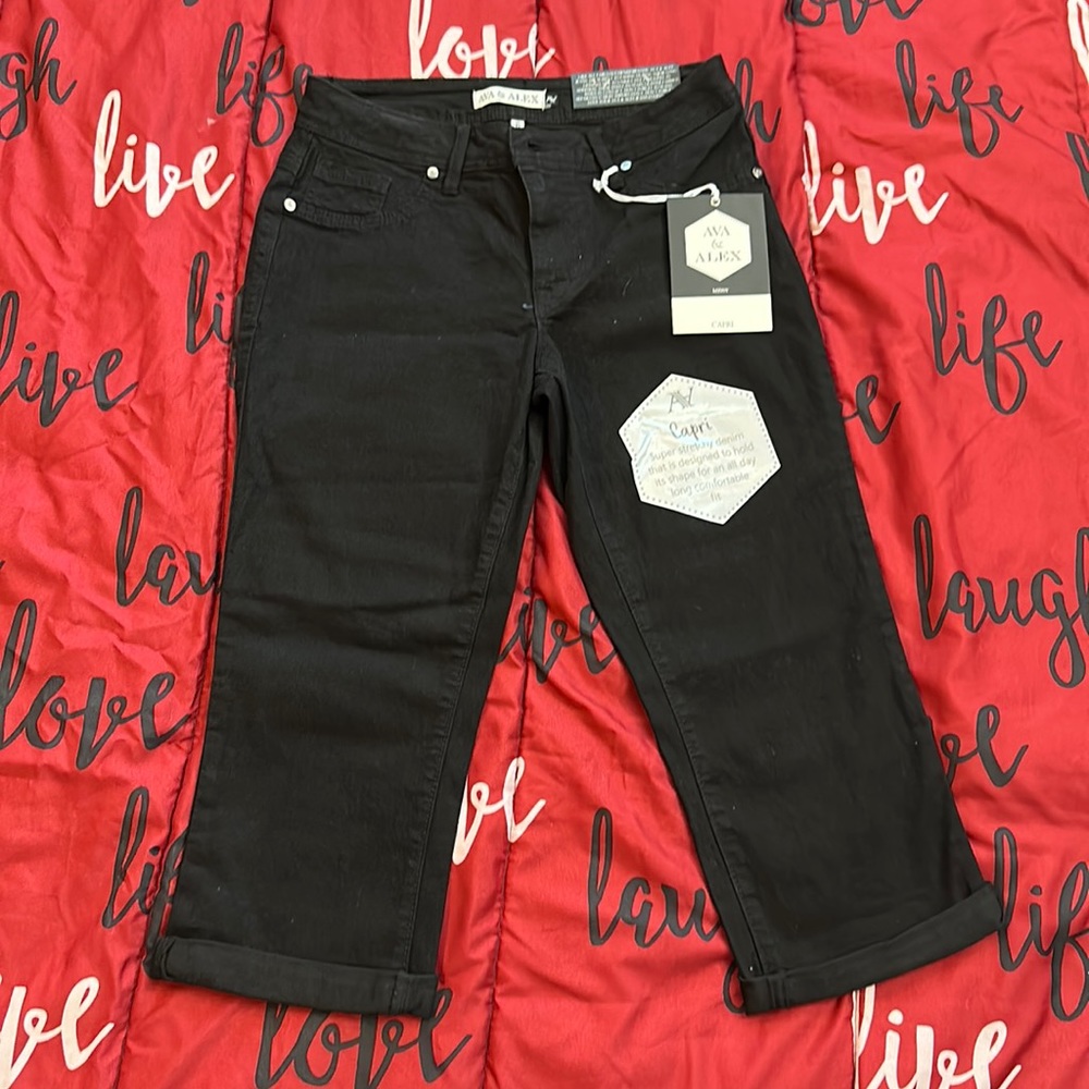 Ava & Alex missy capri size 6